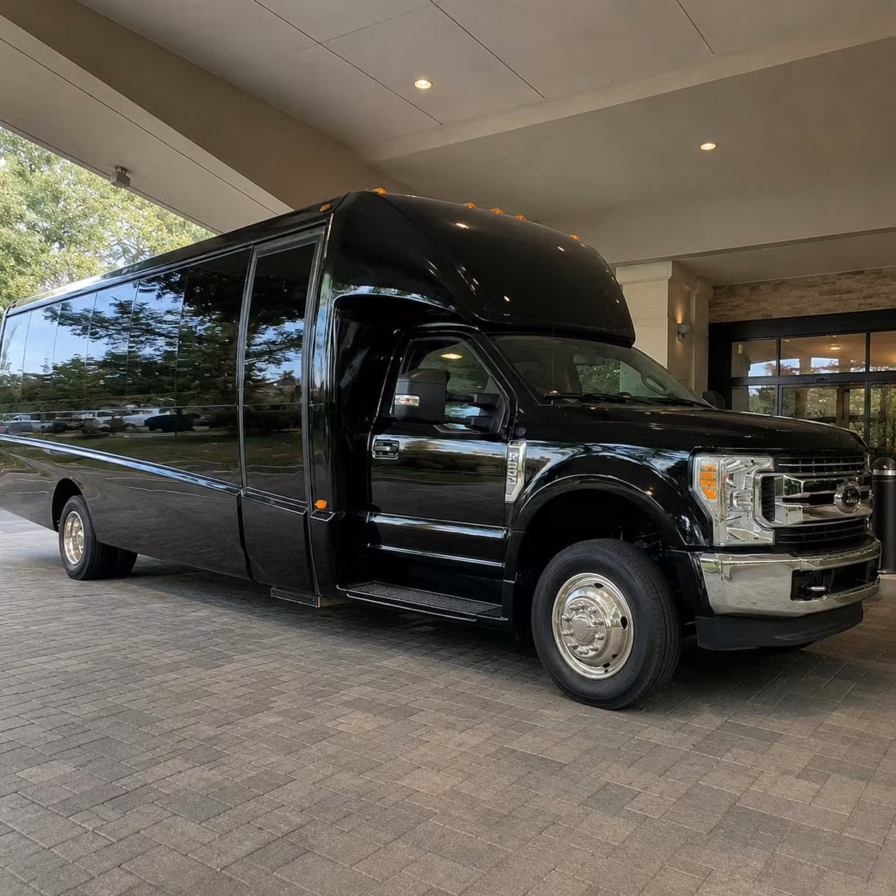 20 passenger minibus