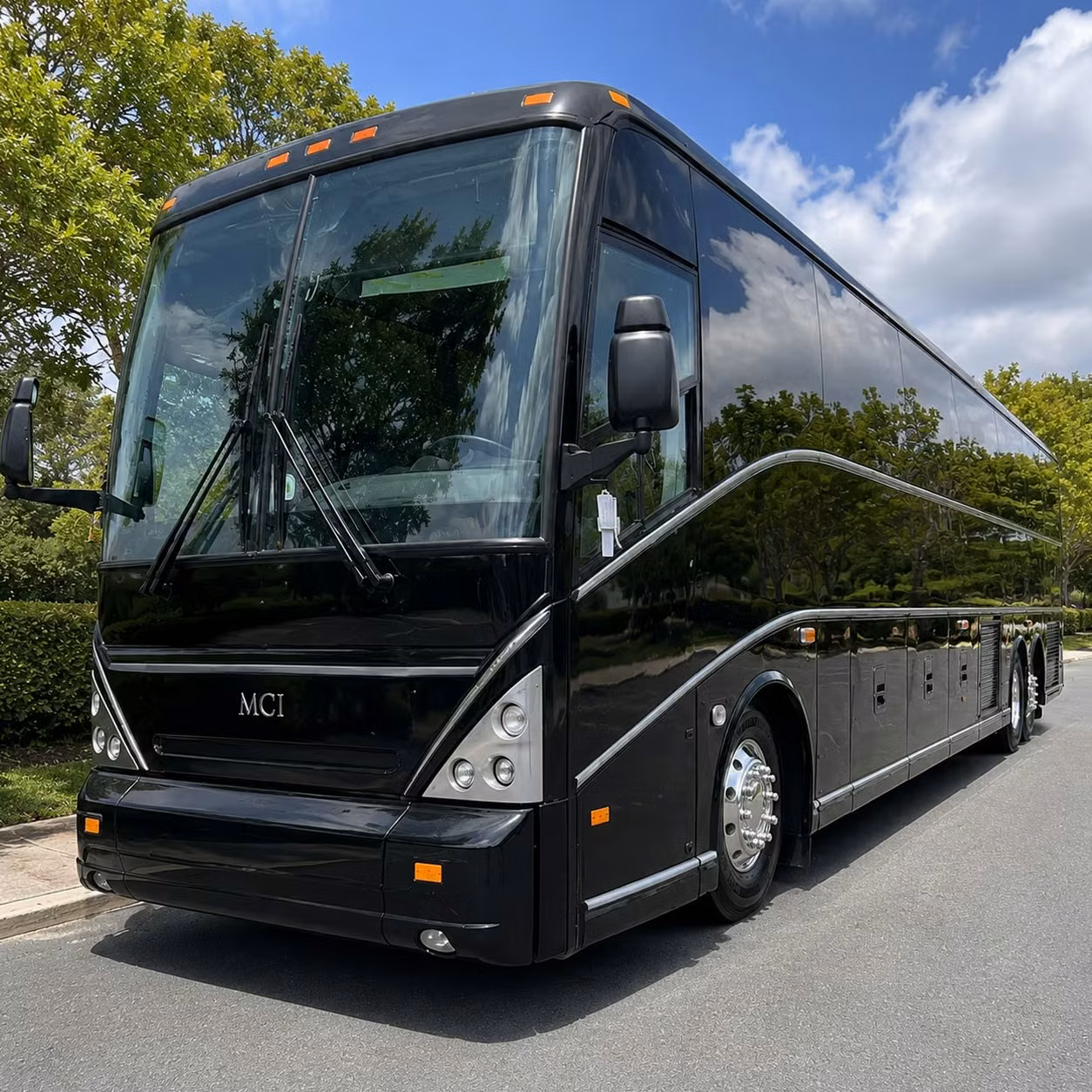 charter bus rentals for ontario convention center events and corporate conferences