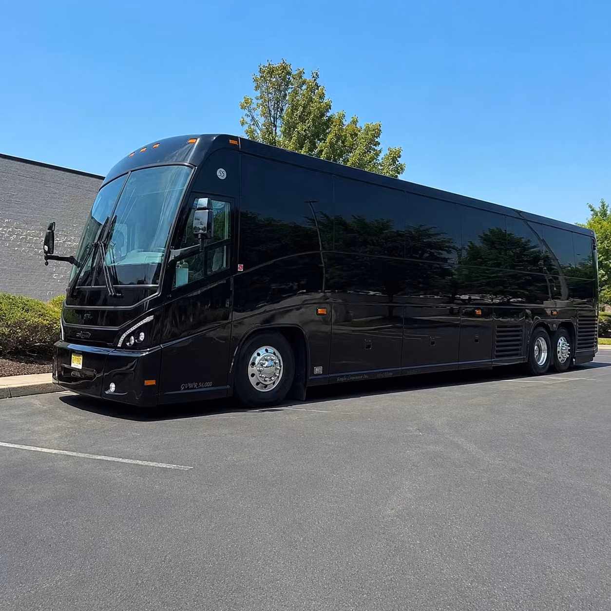 charter bus transportation for ontario international airport military government transfers