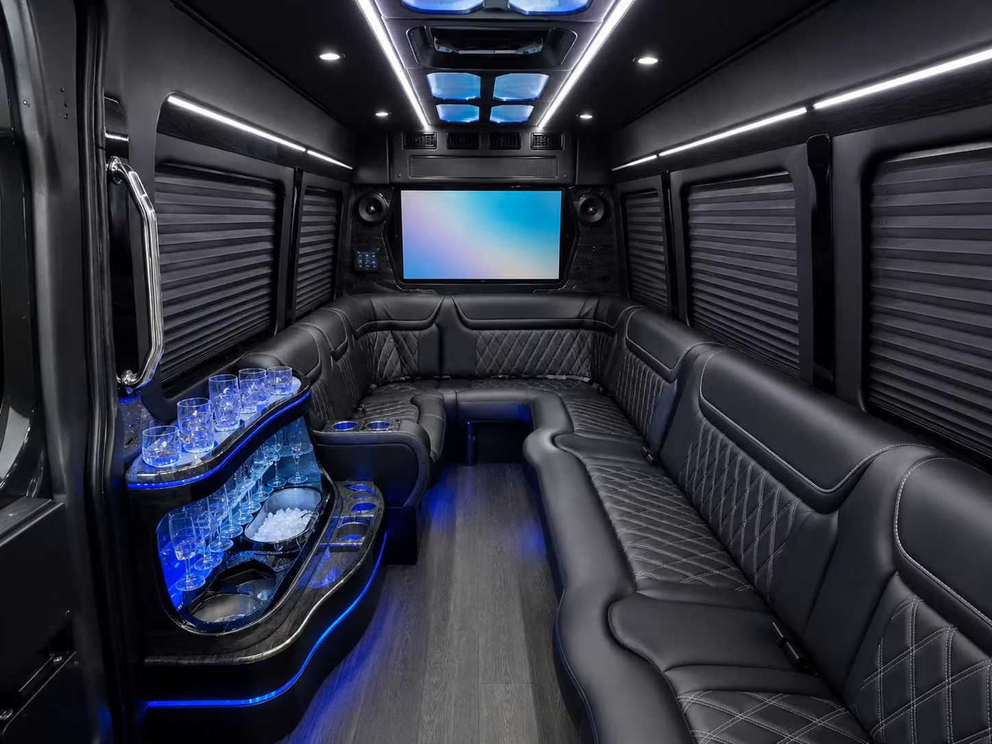 corporate event transportation to toyota arena and ontario s top business venues