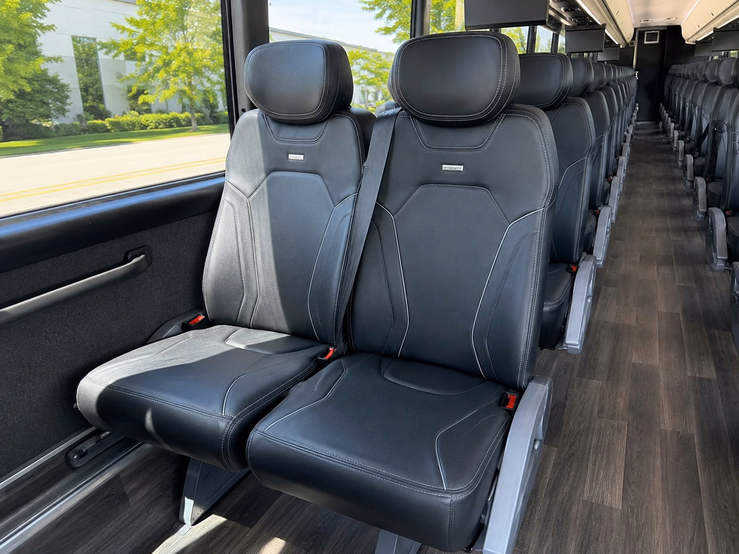 find the right bus for guest shuttles between ontario hotels and ceremony venues