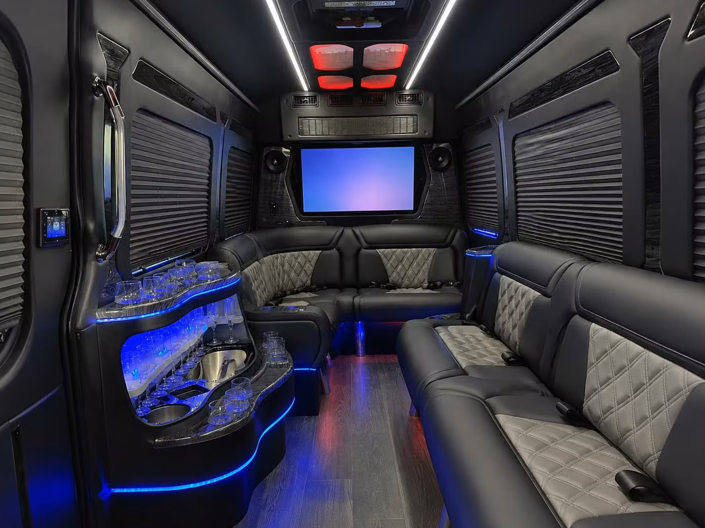 group concert transportation to crypto com arena and the kia forum from ontario