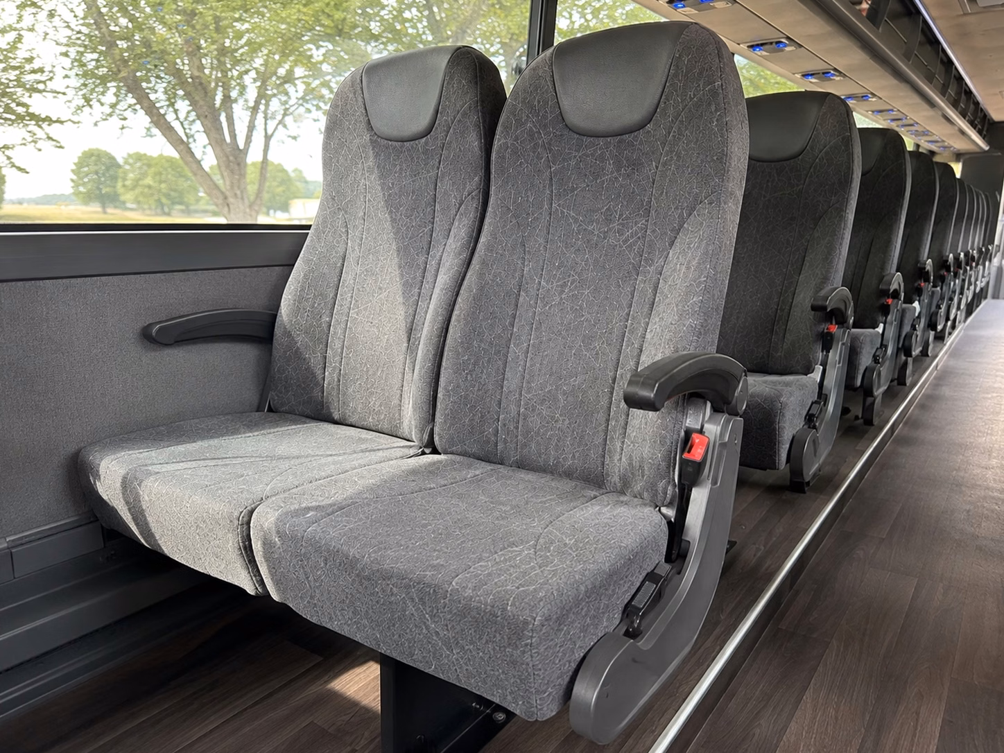 how the bus type you choose changes your charter bus price in ontario california