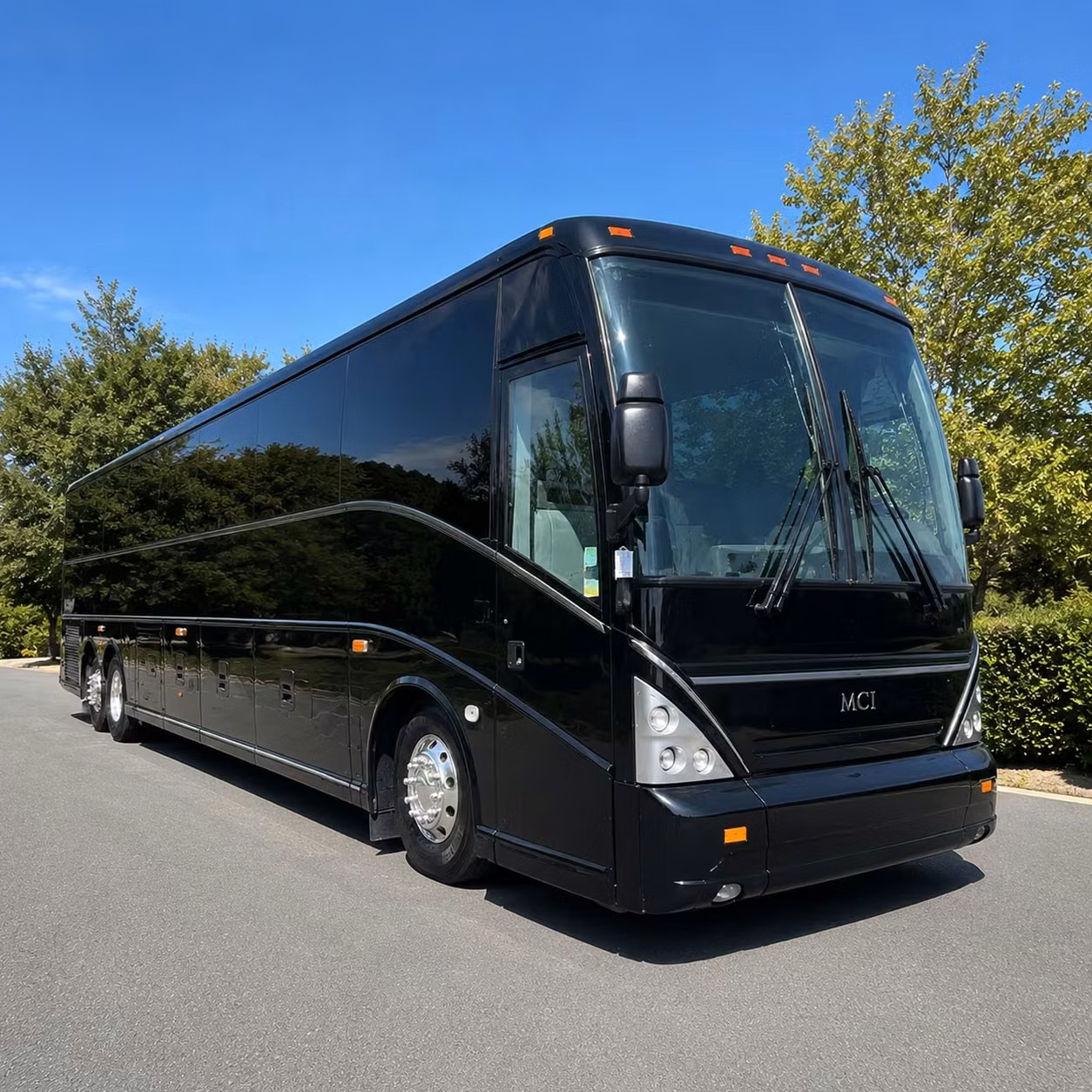 long distance corporate bus rentals out of ontario california