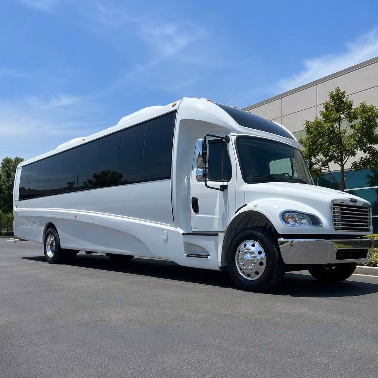 minibus rentals in ontario for smaller prom groups who want a private ride