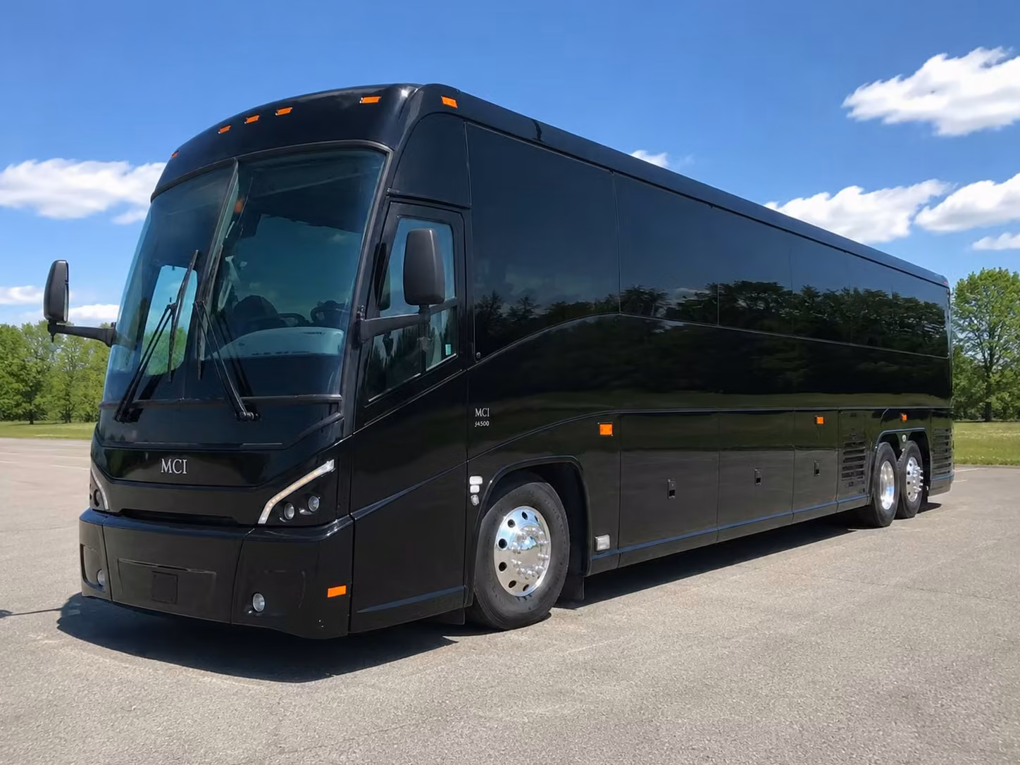 ontario concert charter bus rentals