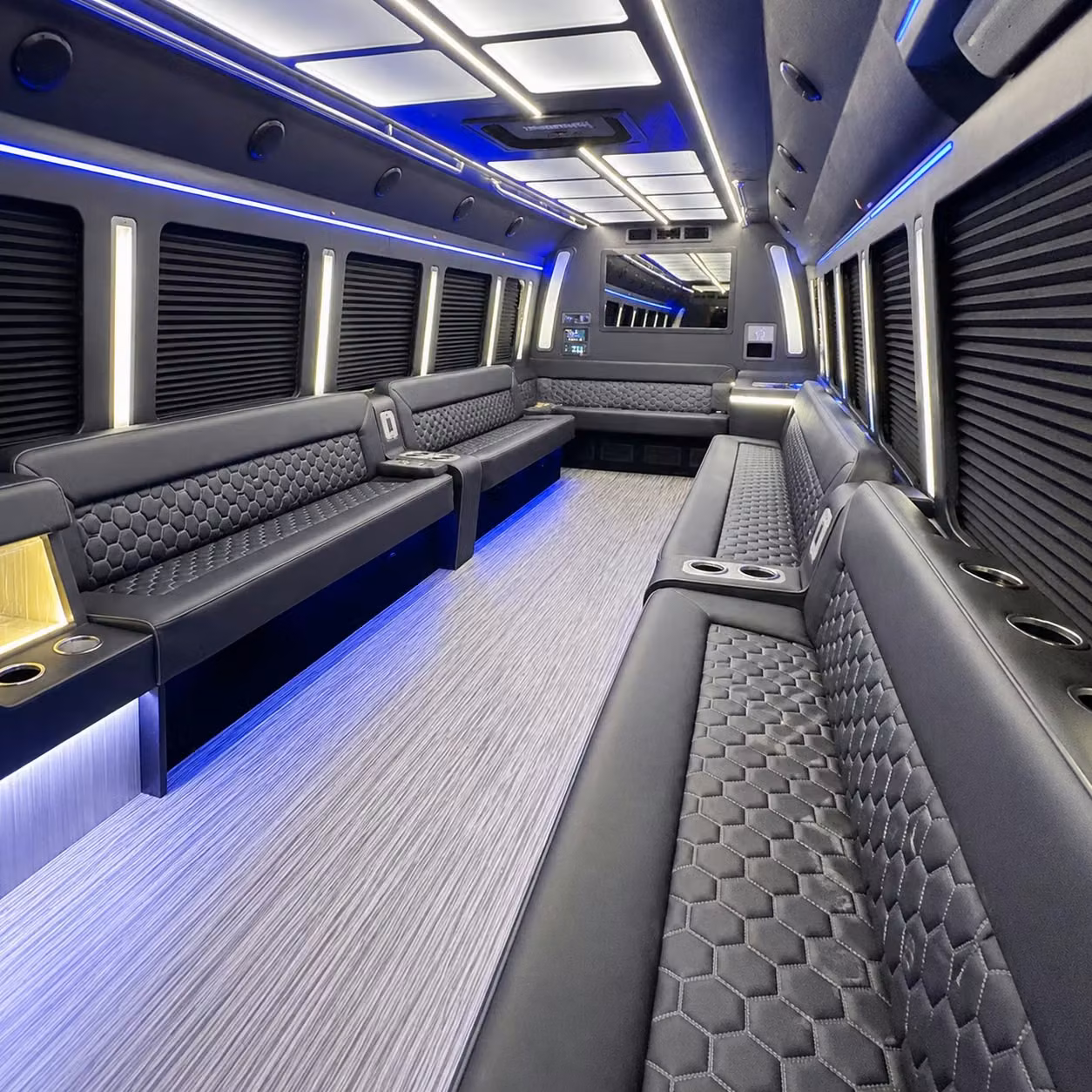ontario party bus rentals for dodger stadium and angel stadium fan groups