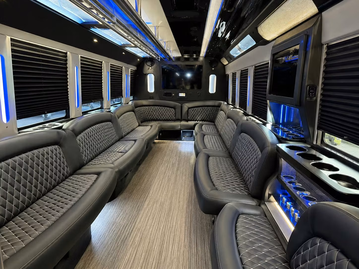 ontario prom party buses that keep the energy high all night long