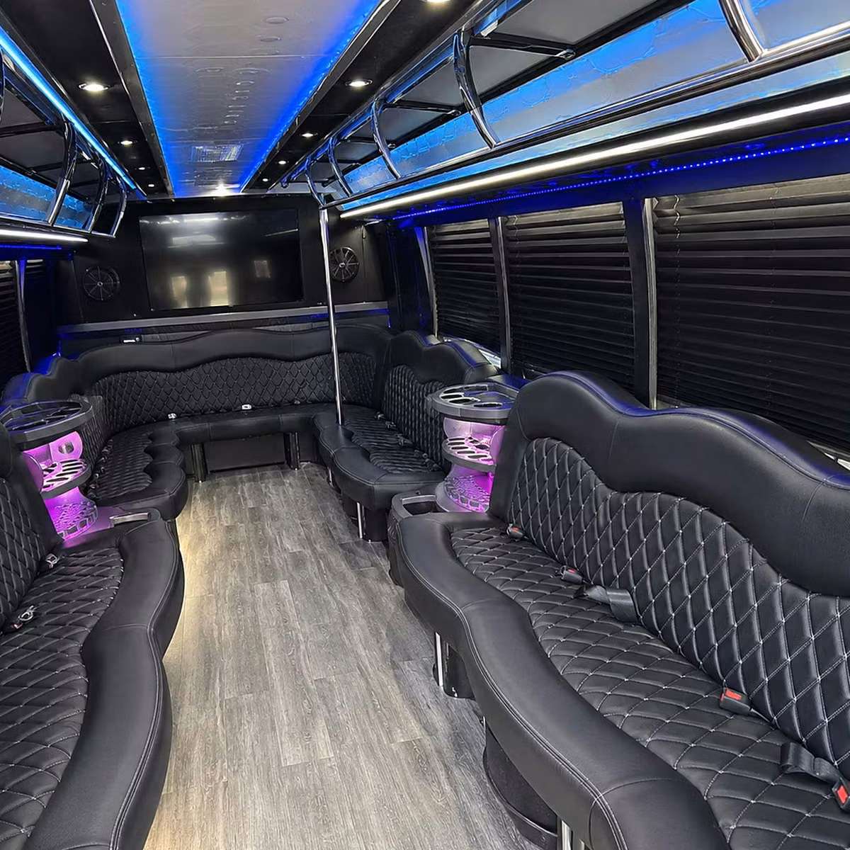 party bus inside