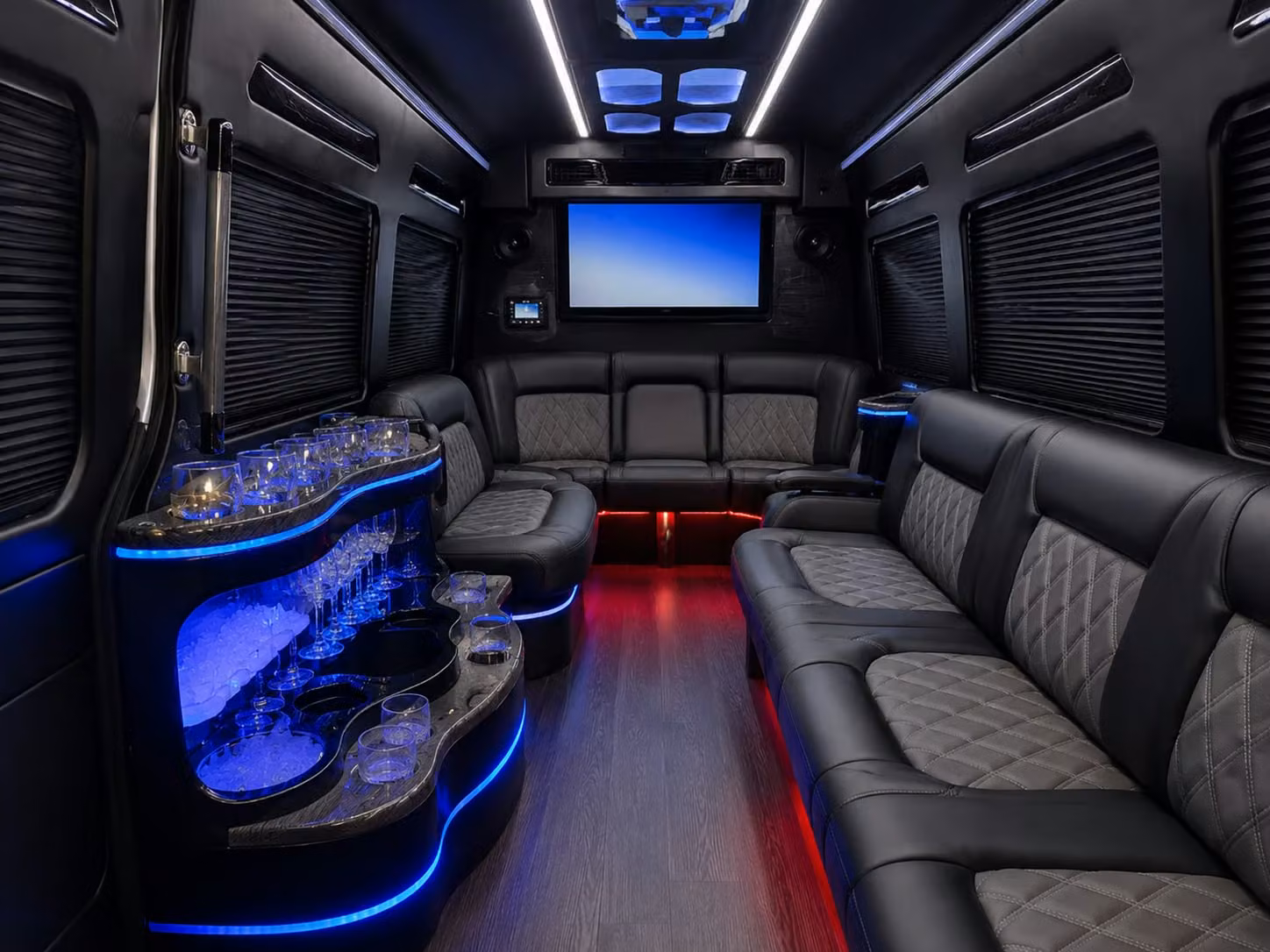 sprinter limousine interior