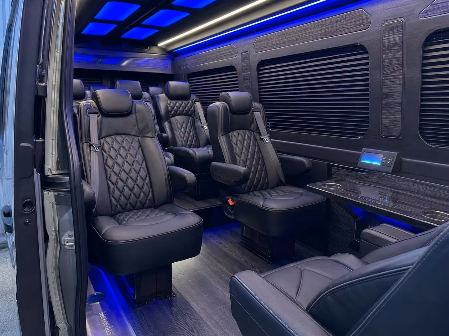 sprinter van transportation for groups and events across ontario